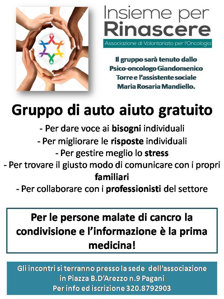 Bozza locandina gruppo auto aiuto